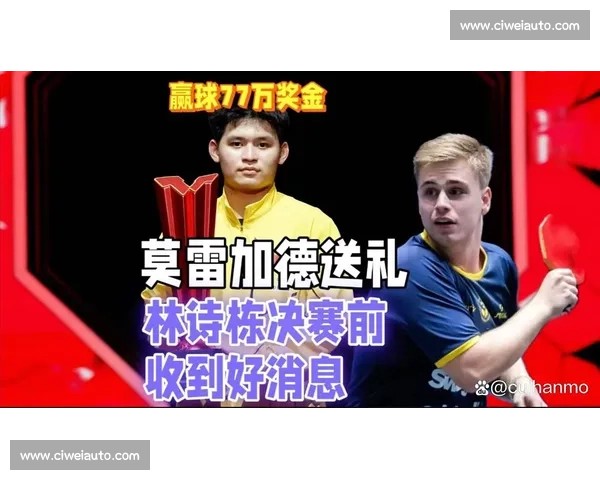 正手爆破 + 主场狂潮:莫雷加德逆转林诗栋夺冠解析 正手爆破 + 主场狂潮:莫雷加德逆转林诗栋夺冠解析