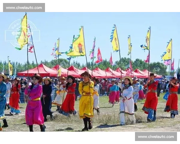 2025 郭尔罗斯草原那达慕:圣火燃草原 豪情聚金秋 2025 郭尔罗斯草原那达慕:圣火燃草原 豪情聚金秋